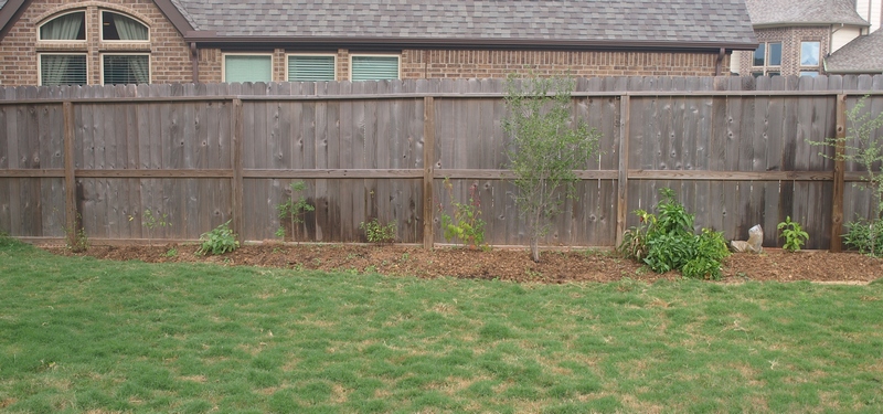 Houston left fence border Nov 2017